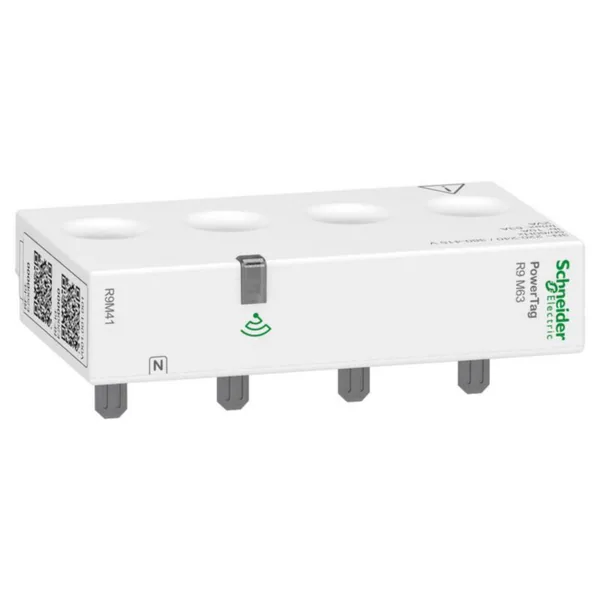 Energiamittari Wiser PT R9 3P+N ylä