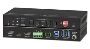 HDMI Auto kytkin videoneuvottelutuella KanexPro - AV-LAITE KANEXPRO 2X1 USB-C & HDMI AUTO