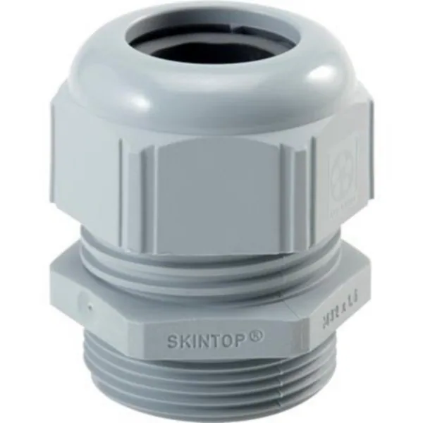 Holkkitiiviste muovi SKINTOP vaalea harmaa ST-M M12 3.5-7mm RAL7035 IP69