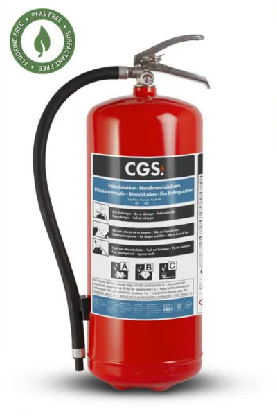 Jauhesammutin CGS SAMMUTIN 9KG PE9CR-A