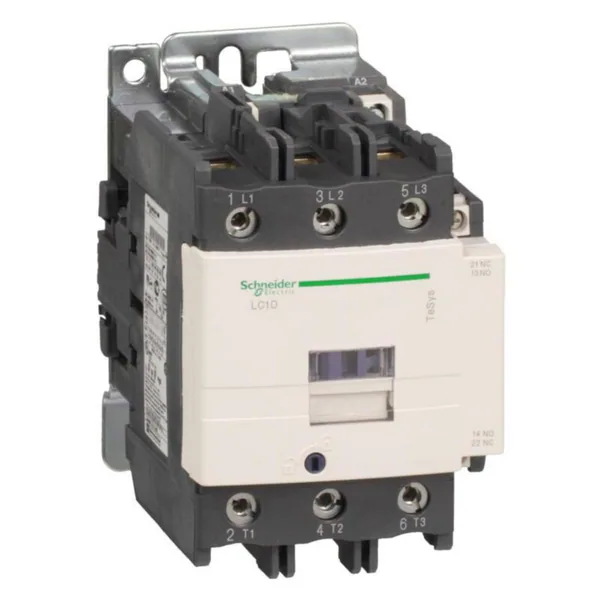Kontaktori Schneider Electric TeSys LC1D95FD 95A 3S 1S+1A 110V DC