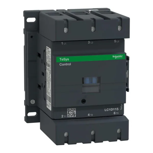 Kontaktori Schneider Electric TeSys D LC1D115P7 115A 3S 1S+1A 230VAC