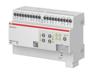 Lähtöyksikkö verho KNX ABB - LÄHTÖYKSIKKÖ VERHO KNX ABB VERHOLÄHTÖ 8X6A 24VDC