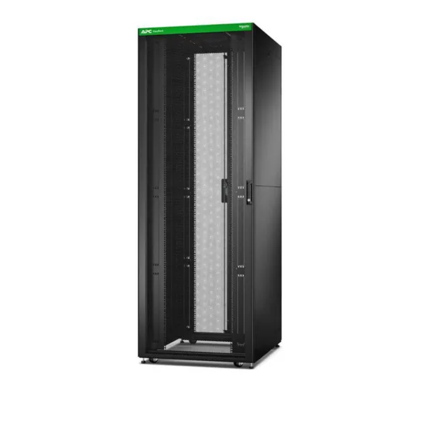 Lattiakaappi Schneider Electric Easy Rack 48U 800X1000MM SIVUPANEELEILLA