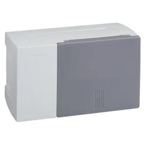 Moduulikotelo pinta PS Schneider Electric Mini-Pragma - MODUULIKOTELO PINTA PS MINI-PR PINTA 4MOD 1R SAV