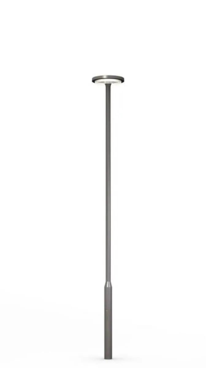 Olakepylväs Ensto Saga 5S AKZO 900 GREY