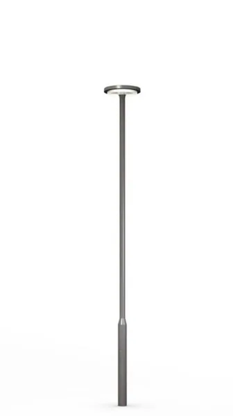 Olakepylväs Ensto Saga 5S AKZO 900 GREY