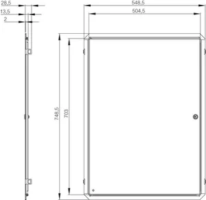 Ovi Fibox IDS ARCA - OVI ARCA IDS ARCA 8060