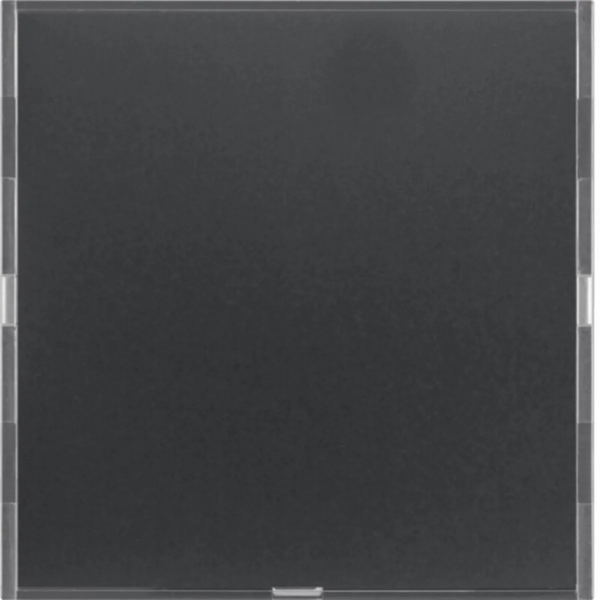 Painike KNX Hager S.1 2-PAIN. MI/RGB-MV ANT/ALU – antrasiitti