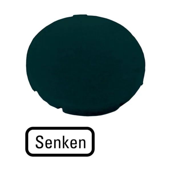 Painike-/merkkivalokilpi Eaton RMQ-Titan M22-XD-S-D18 SENKEN MUSTA