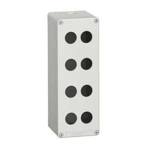 Painikekotelo Schneider Electric Harmony - PAINIKEKOTELO HARMONY KOTELO HARMAA 8 REIKÄÄ 22 MM
