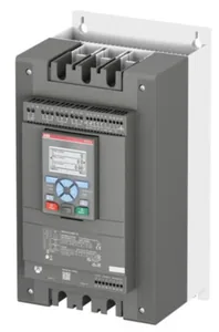 Pehmokäynnistin ABB PSTX - PEHMOKÄYNNISTIN ABB 90KW (SUORA)/160KW(KOLMIO)208-