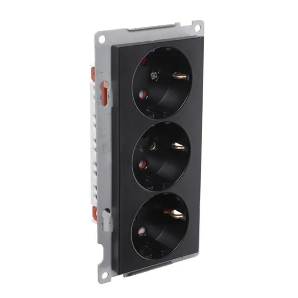 Pistorasia ELKO Plus 2 ja 3 upotettava 3S/16A/250V/250V/IP20 UKR MUS