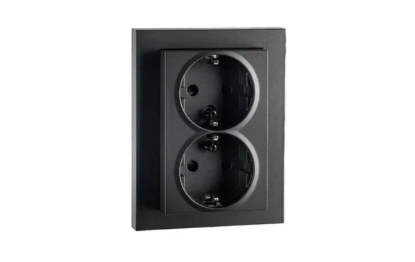 Pistorasia SG Install 2S/16A/IP21UKJ 1 MUS