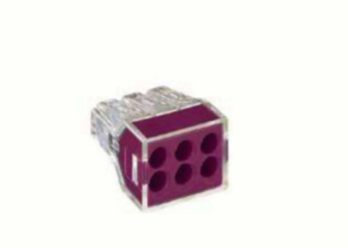 Rasialiitin Wago 773-sarja - RASIALIITIN 773-SARJA 6-NAP, 0.75-2.5 MM², PUN