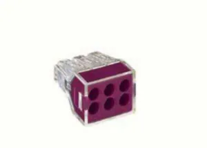 Rasialiitin Wago 773-sarja - RASIALIITIN 773-SARJA 6-NAP, 0.75-2.5 MM², PUN