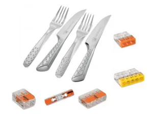 Rasialiitinlajitelma Wago Profi-Set 1/2025 Weber - RASIALIITIN PROFI-SET LAJITELMA 1/2025