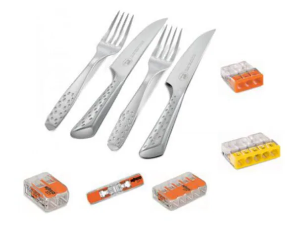 Rasialiitinlajitelma Wago Profi-Set 1/2025 Weber