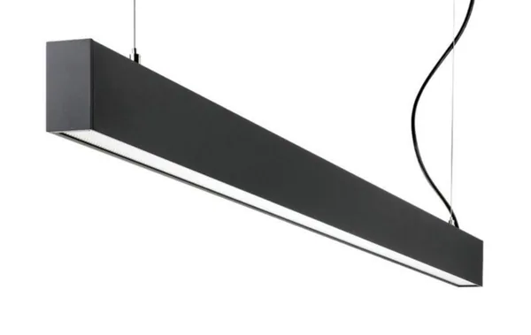 Ripustusvalaisin SG Inspire PRISM 1200 MUSTA 3000K