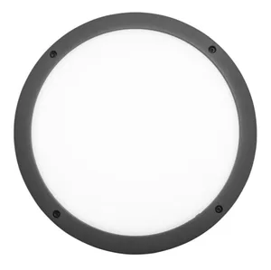 Seinävalaisin ulko Airam Halo (Eye) - SEINÄ/KATTOVAL ULKO HALO IP65 14W 830/840 PCO ANT