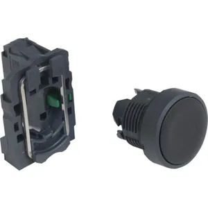 Painike Schneider Electric Harmony ZB5 - TASOPAINIKE HARMONY XB5AA21 MUSTA NO