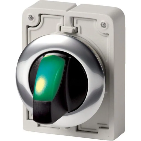 Valintakytkin merkkivalolla Eaton RMQ-TITAN M30C M30C-FWRLK3-G