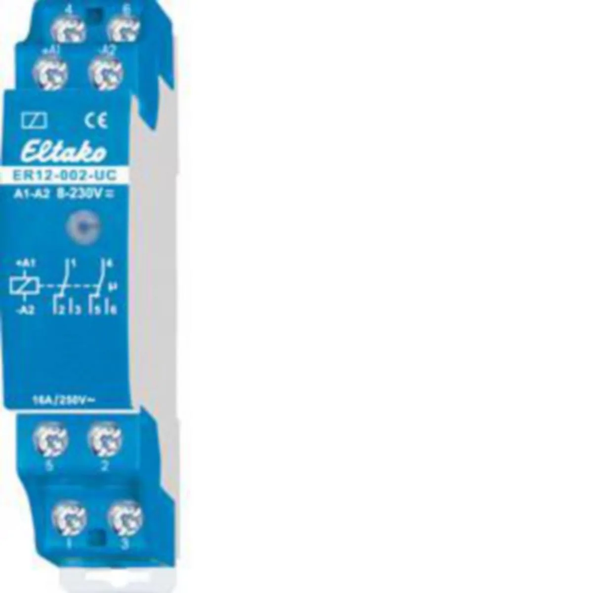 Välirele Eltako ER12-002-UC - VÄLIRELE ELTAKO SARJA 12 2VK.16A.10-230VAC/DC.DIN