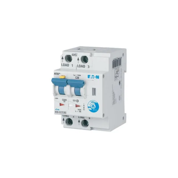 Valokaarisuojalaite Xpole, Eaton AFDD-20/2/C/003-A. 30MA