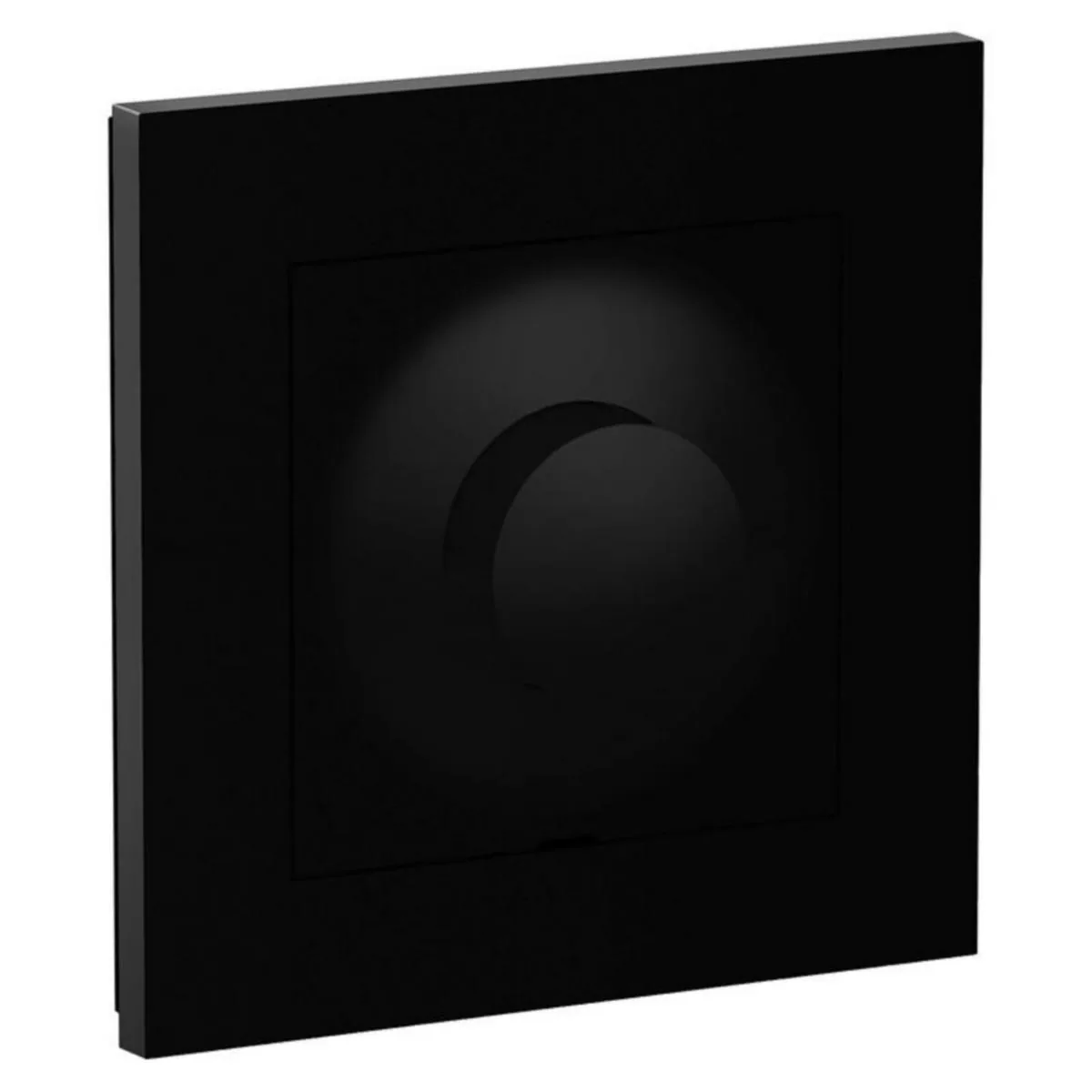 Valonsäädin ELKO Plus LED RCL, LED 5-100W RCL UPK MUS – musta