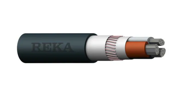 Alumiinivoimakaapeli Reka AMCMK ECA 3x50/16 K1000