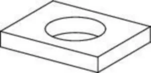 Aluslevy Systemal Presto - ASENNUSTARVIKE SYSTEMAL PRESTO NTW16 ALUSLEVY