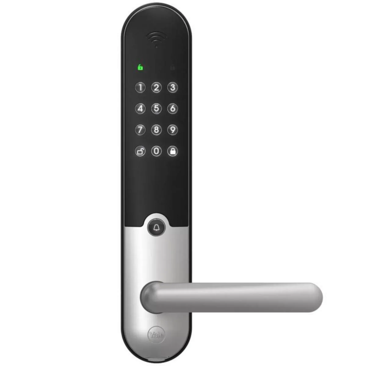 Älylukko Yale - LUKKO YALE ÄLYLUKKO DOORMAN L3 HARJ TERÄS