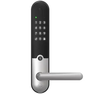 Älylukko Yale - LUKKO YALE ÄLYLUKKO DOORMAN L3 HARJ TERÄS