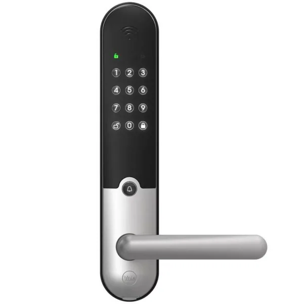 Älylukko Yale LUKKO DOORMAN L3 HARJ TERÄS