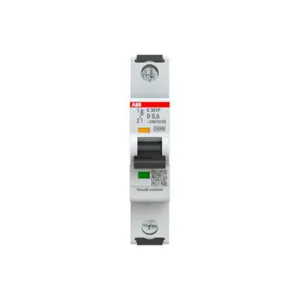 Johdonsuojakatkaisija ABB S300P - JOHDONSUOJAKATKAISIJA S300P 1-NAPAINEN D-KÄYRÄ 0.5A