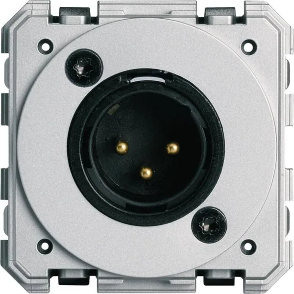 Kanava AV-rasia Hager Gallery XLR WXF624 UROS RL 2M