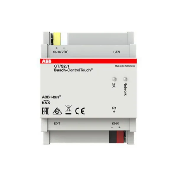 Keskusyksikkö ABB KNX VISUALISOINTISERVERI KNX/IP