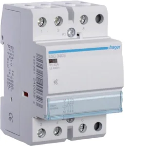 Kontaktori Hager Hurinaton - KONTAKTORI HAGER ESC340S 3s 40A k.230V hur