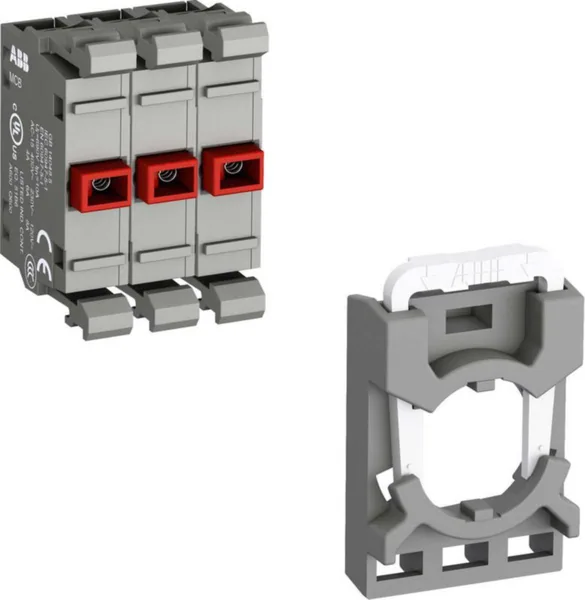 Kosketinelementti ABB Modular MCB KOLMOISLOHKO+PIDIN 3NC