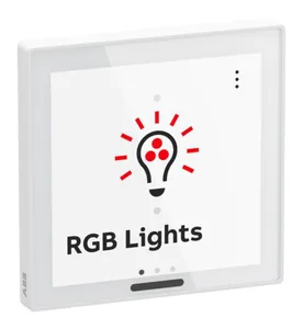 Kosketusnäyttö ABB - KOSKETUSNÄYTTÖ ABB ROOMTOUCH 4 VAL