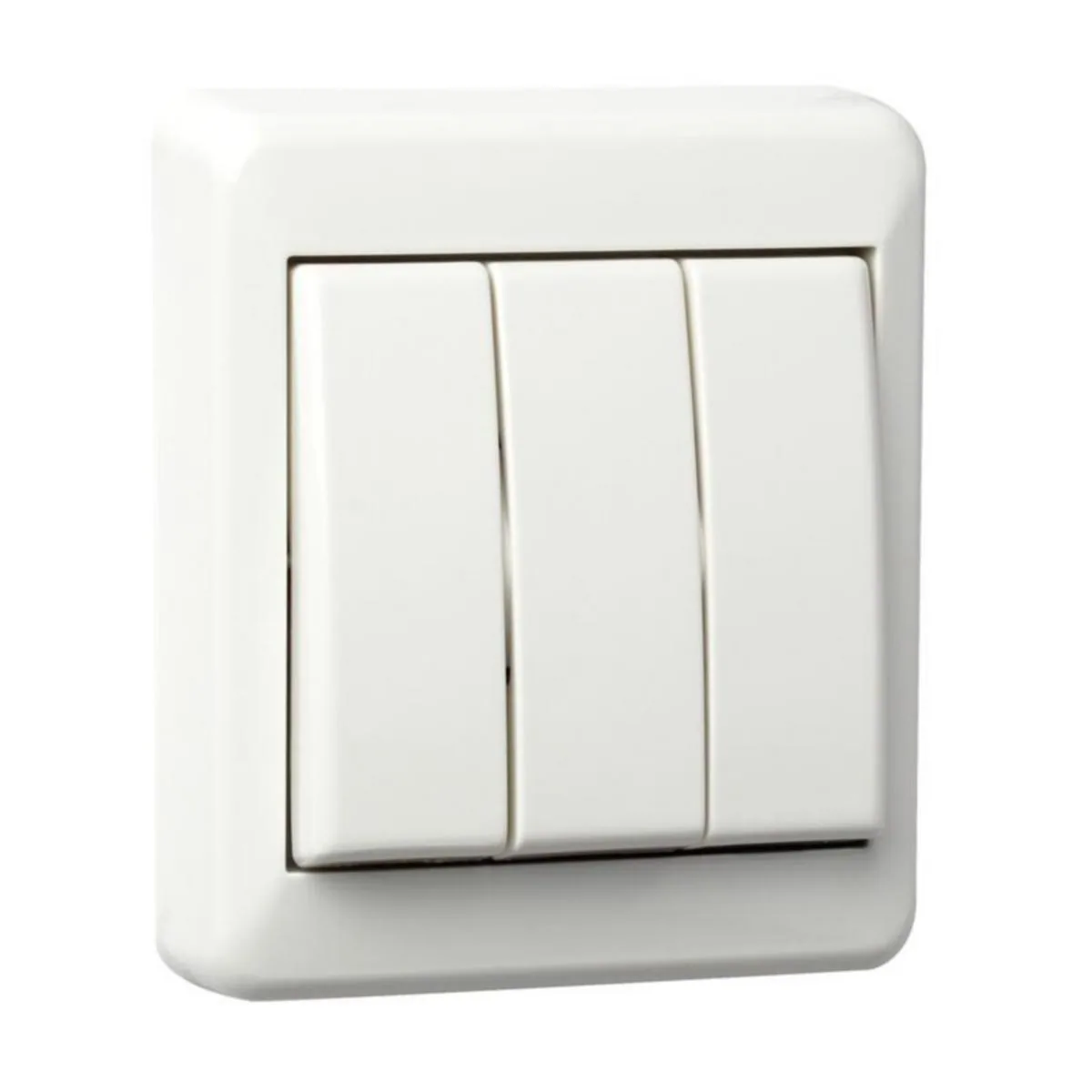 Kytkin ELKO RS16 pinta-asennus jousiliittimiin - KYTKIN ELKO RS16 1+1+1/16A/250V/IP20 PPJ VAL