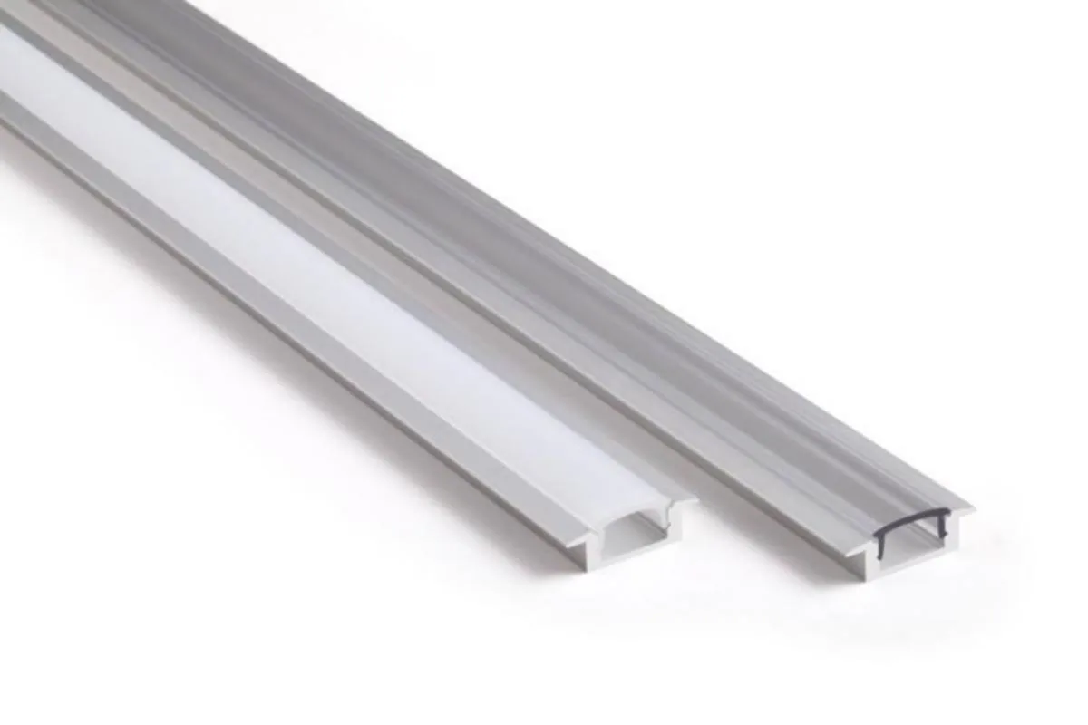 LED-alumiiniprofiili Airam Slimline 7 R - LISÄTARVIKE SLIMLINE 7 R Profiili 1m AL PCC