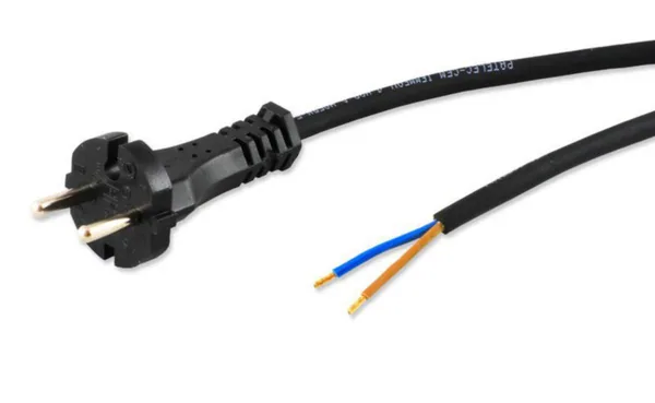 Liitosjohto Axjo Kabel kumia H05RN-F/H07RN-F H07RN-F 2x1.5 SUORA SCH MU 2m