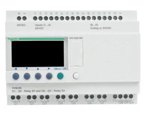Ohjelmoitava rele Schneider Electric Zelio Pack - OHJELMOITAVA RELE ZELIO PACK 26 I-O 24 VDC