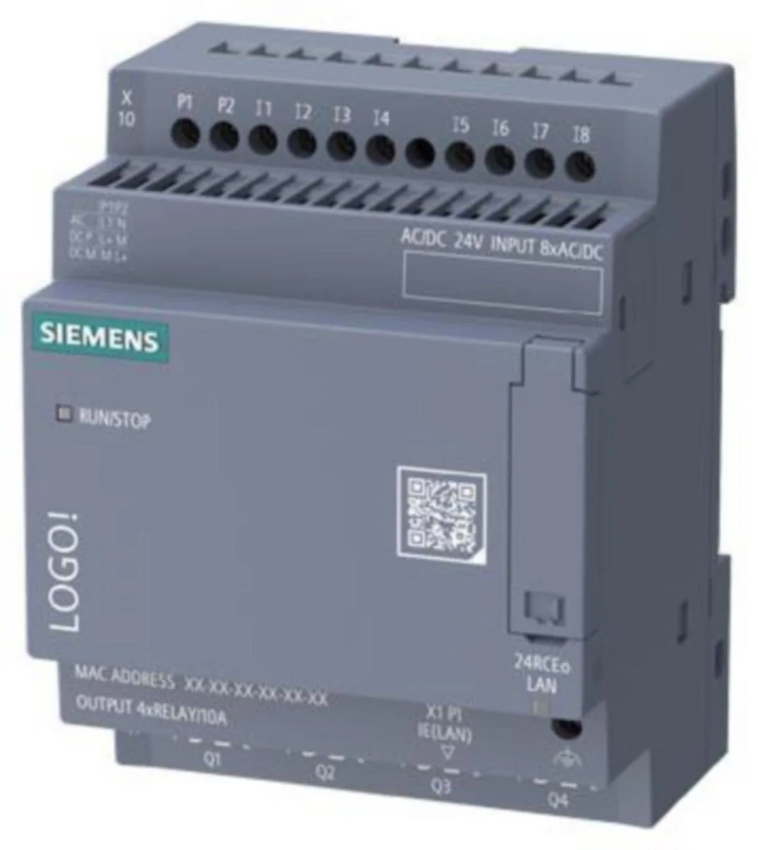 Ohjelmoitava rele Siemens LOGO! - OHJELMOITAVA RELE LOGO 24CEO LOGO! 9 , V9