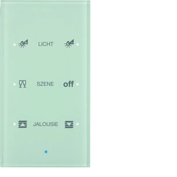 Painike KNX Hager TS Sensor 3OS. LISÄT. OP. LASI VAL