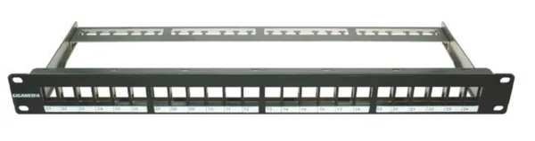 Paneeli-kupari Gigamedia RJ45/24 PANELI UTP/FTP MU