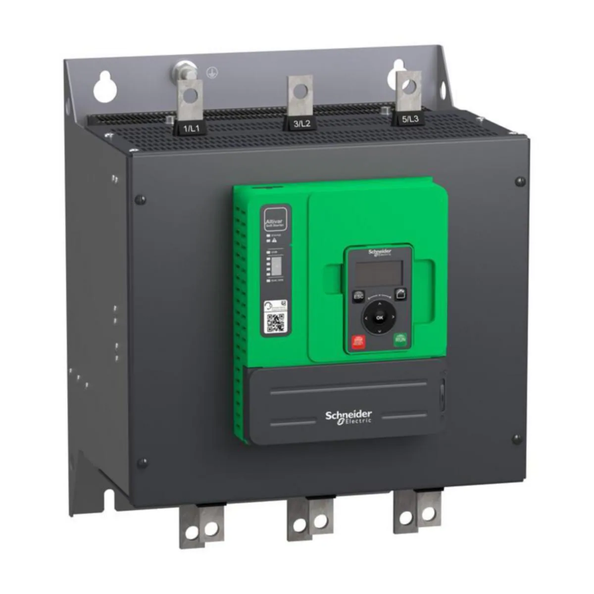 Pehmokäynnistin Schneider Electric Altistart ATS480 ATS480C32Y, 320A, 208...690V