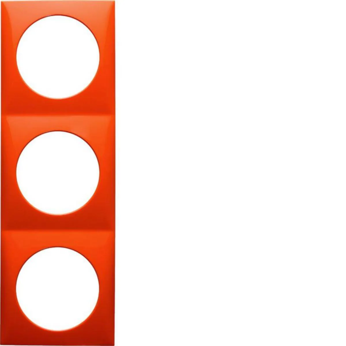 Peitelevy Hager Integro Flow 3f. orange