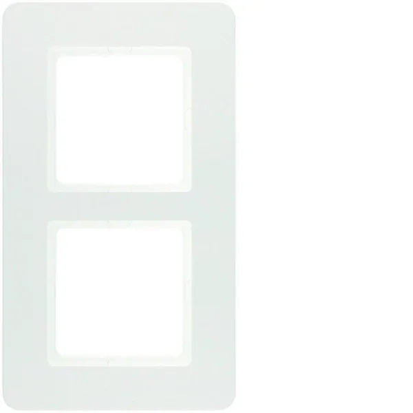 Peitelevy Hager Q.7 2-f. pure white